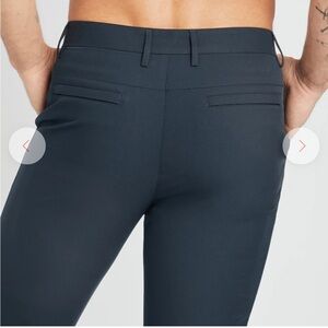 Marcus Pierce Navy Trousers 36x30